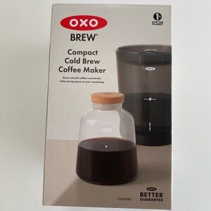 NWT OXO Brew Compact cold brew Coffee Maker